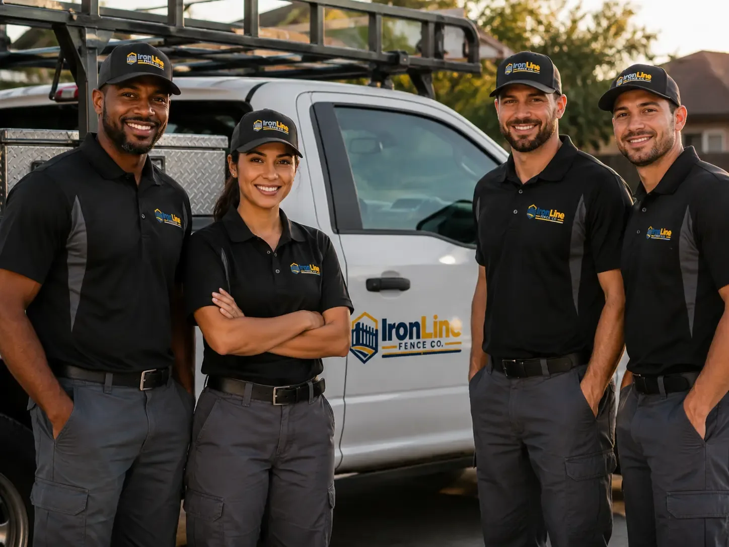 Metal Fence Installation company in Iola, WI